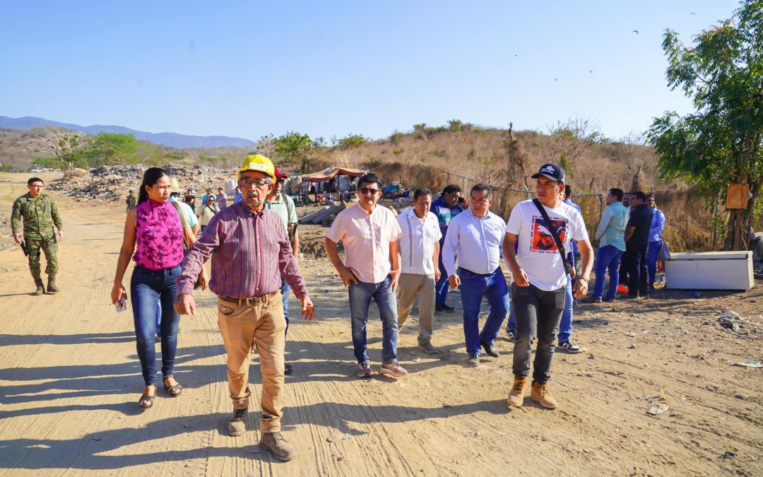 Recorrido a relleno sanitario