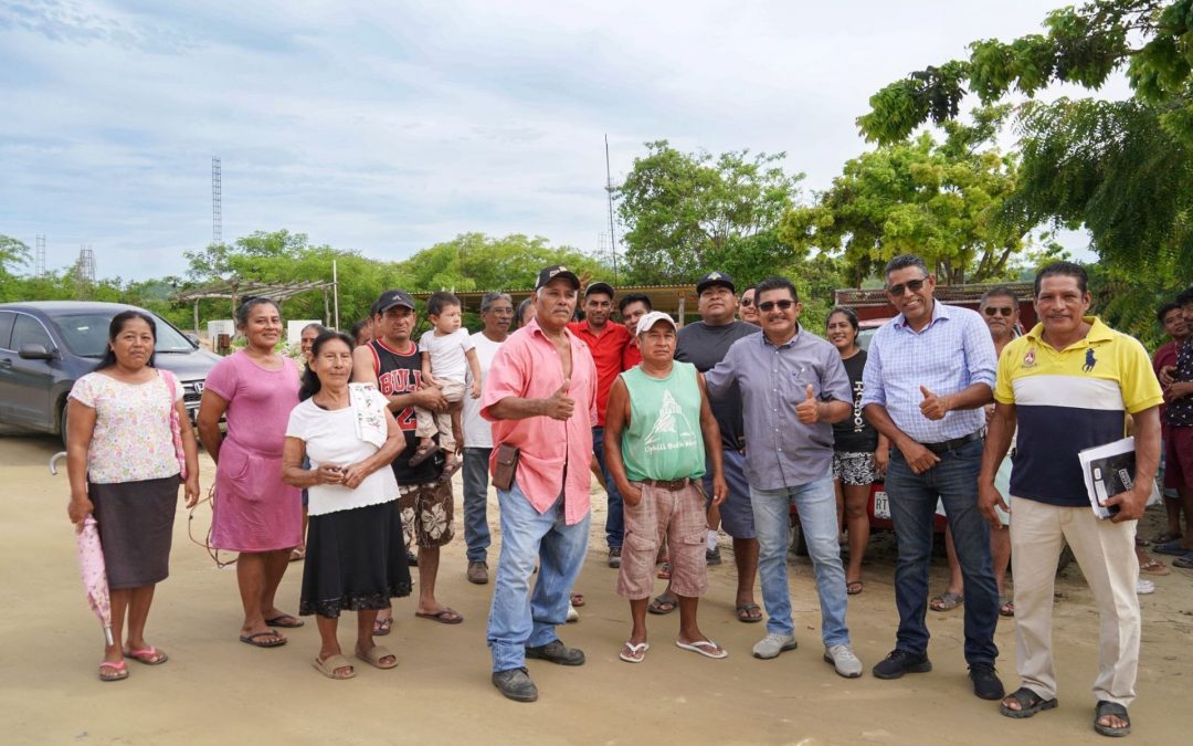 Vecinas y Vecinos de la Colonia San Miguel