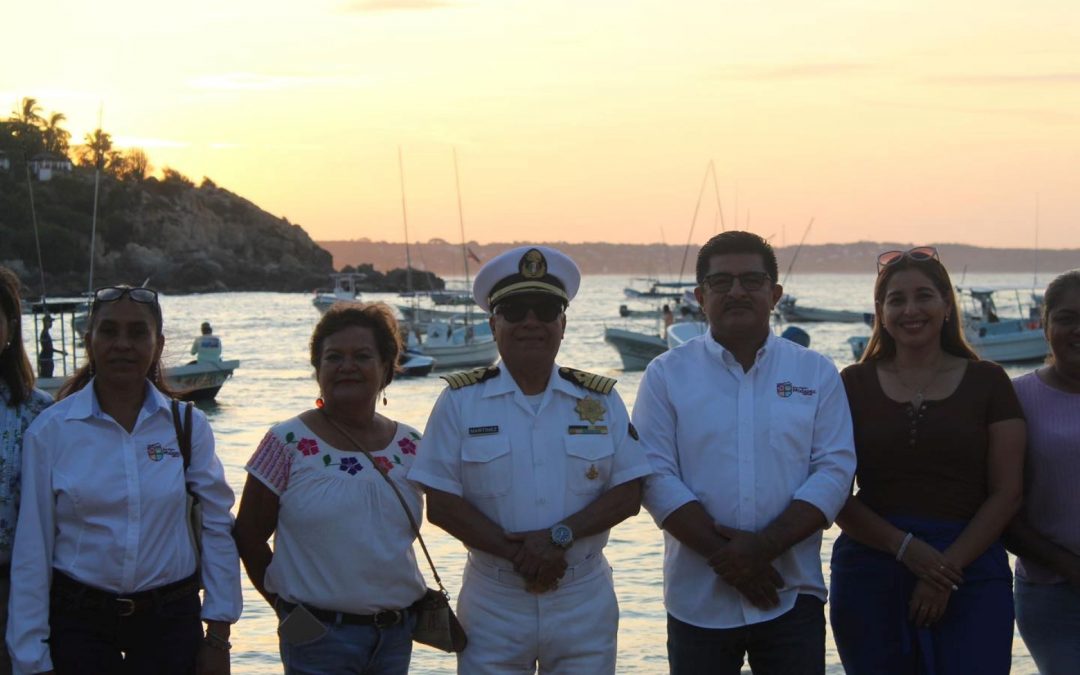 ¡Se dio el banderazo de inicio al Torneo de Pez Dorado 2025 en Playa Puerto Angelito!