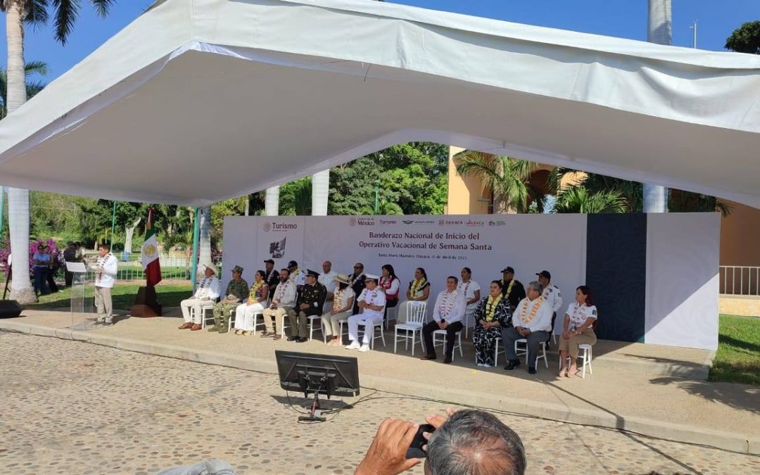 Operativo Vacacional de Semana Santa