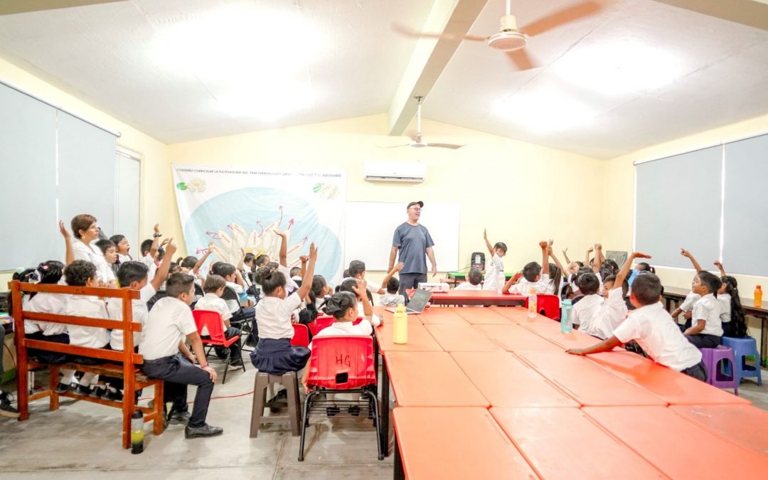 ¡Porque la prevención también empieza con una palabra, no al acoso escolar!