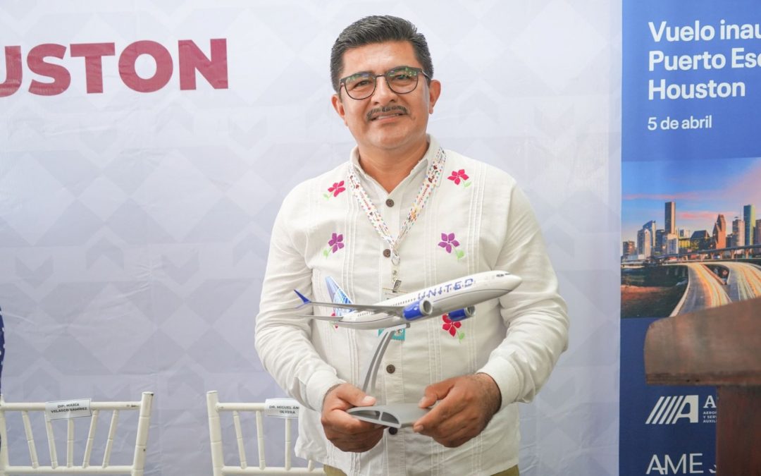 Vuelo Puerto Escondido – Houston
