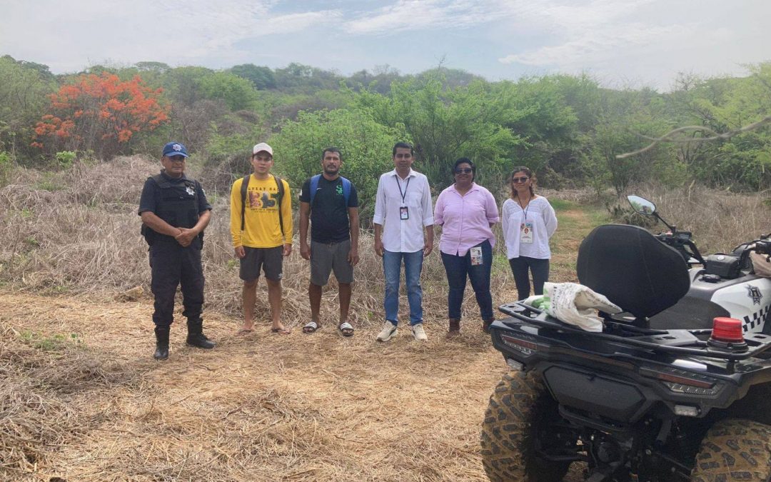 Prevenir la extracción de cangrejos