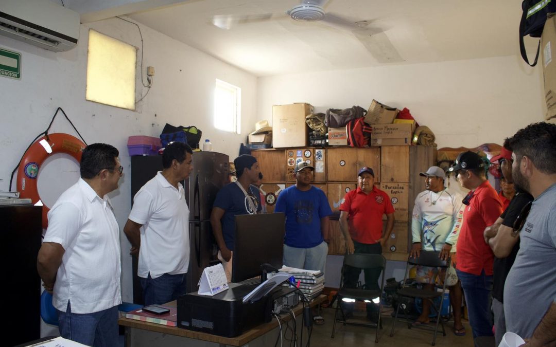 Reunión con el Equipo de Salvavidas de Protección Civil Municipal