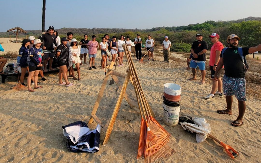Tequio en Playa Bacocho