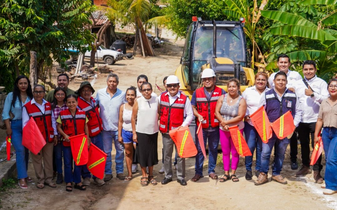 Inicio de Obra para la Colonia Colinas de San Pedro