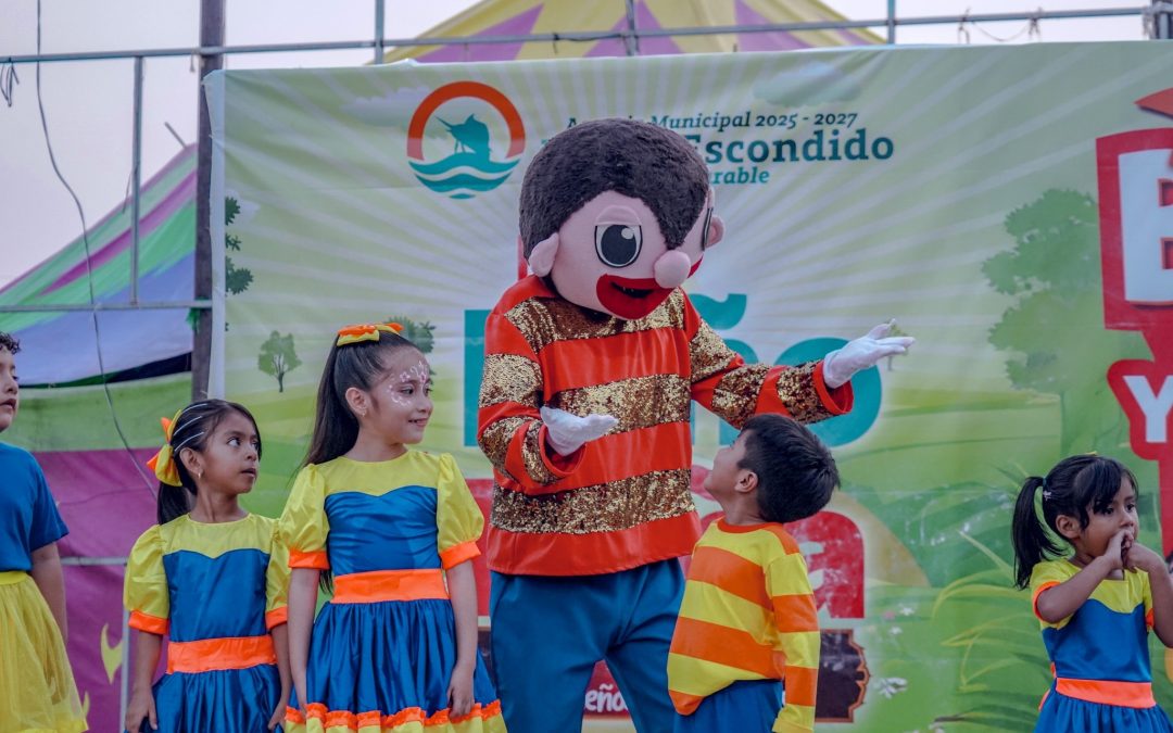 ¡Porque en cada risa de nuestras niñas y niños se construye un futuro más feliz!