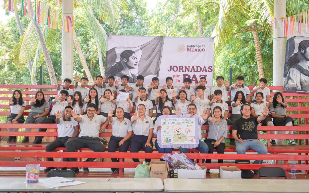 Pláticas dirigidas a jóvenes estudiantes