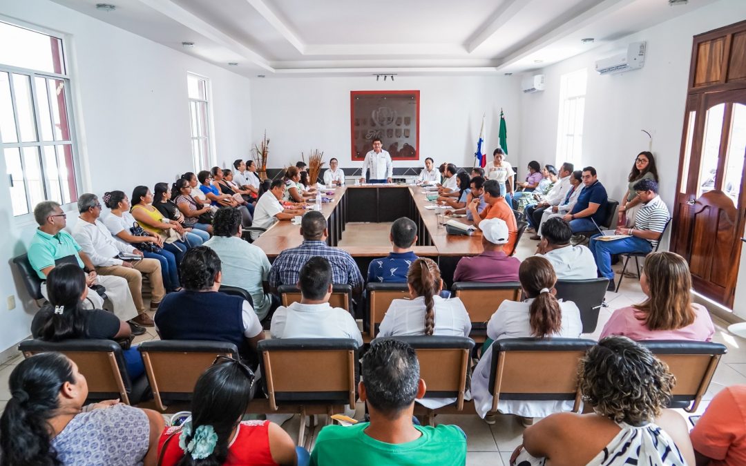 Instalación del Comité Municipal de Salud