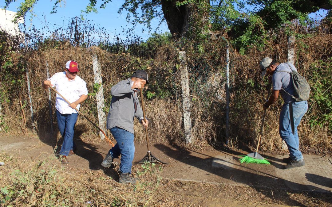 ¡Con tu ayuda podemos hacer de Puerto Escondido un lugar más limpio y hermoso!