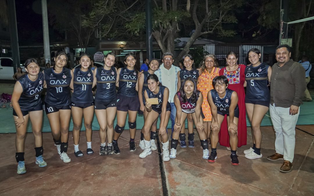 ¡Promovamos el deporte en San Pedro Mixtepec!