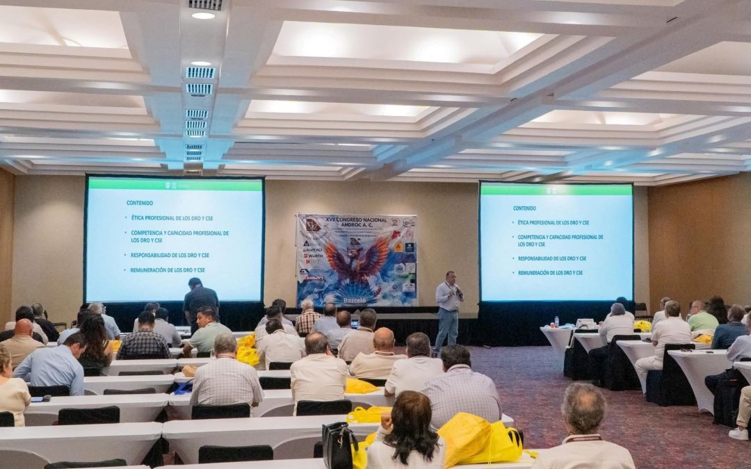 XVII Congreso Nacional de la Asociación Mexicana de Directores Responsables de Obra y Corresponsables (AMDROC).