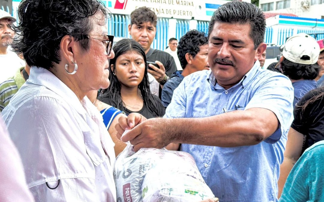Ayuda para las pescadoras y pescadores.