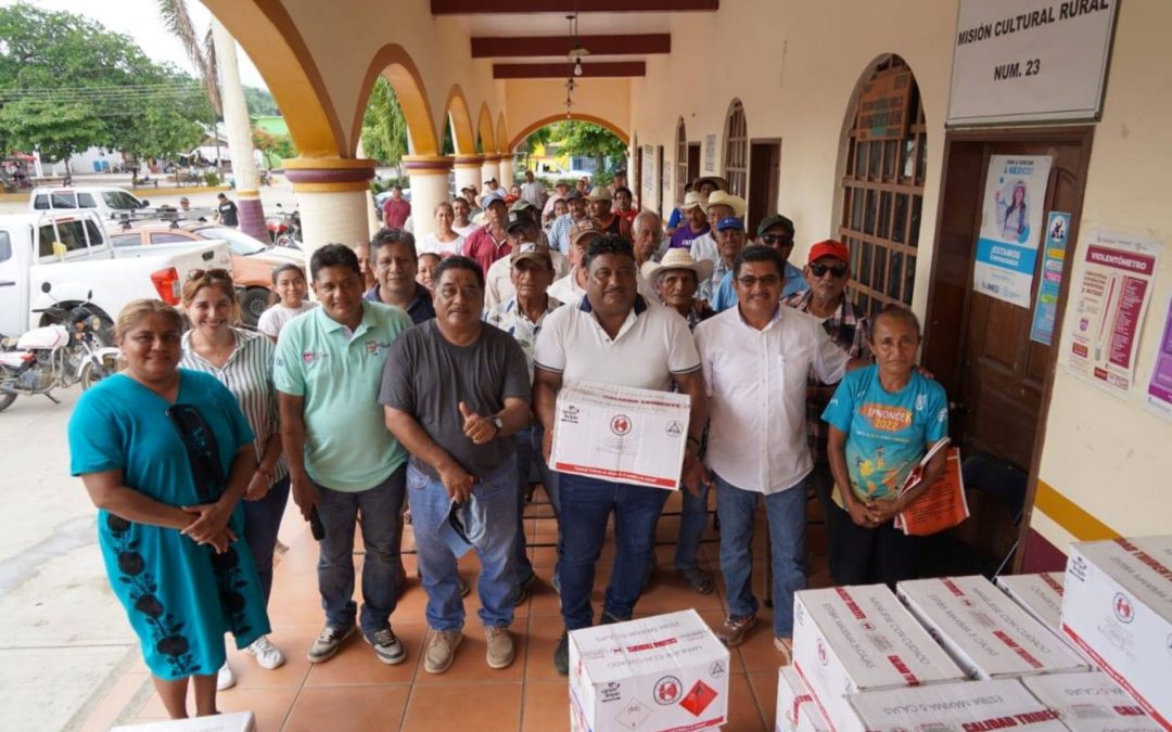 Entrega de Insumos Agropecuarios