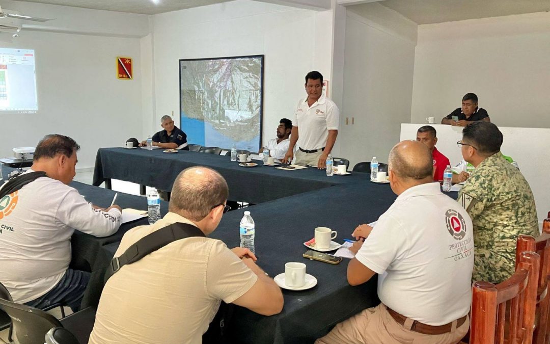 Coordinar estrategias preventivas ante posibles fenómenos hidrometeorológicos.