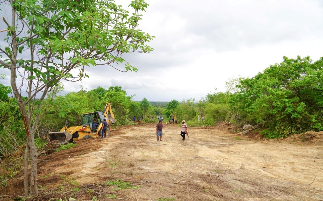 Tequio en el Cerro Juárez