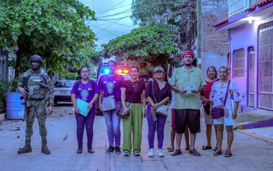 Vecinas y vecinos por la paz