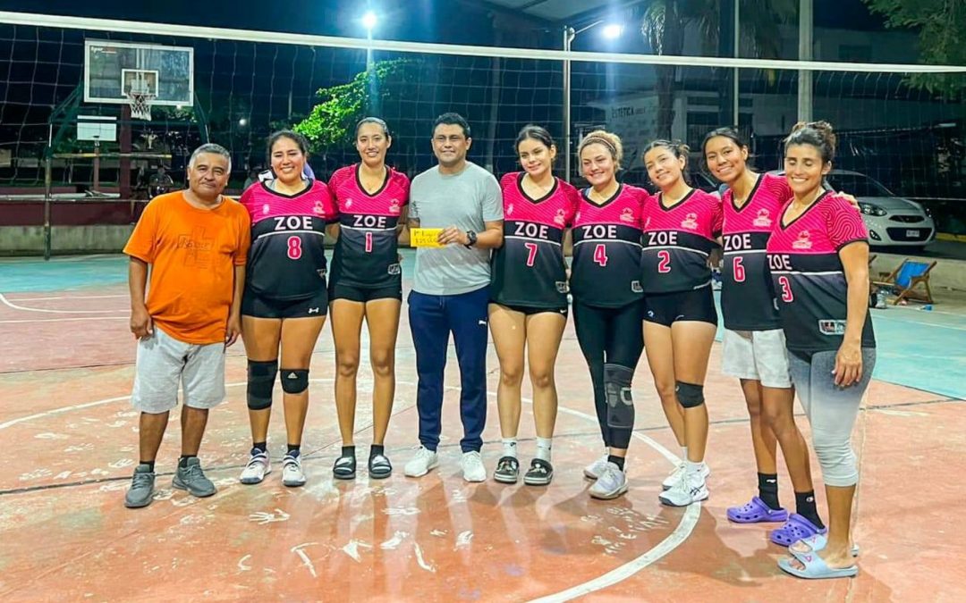 ¡Gracias por su entrega, esfuerzo y por ser parte de esta gran celebración deportiva!