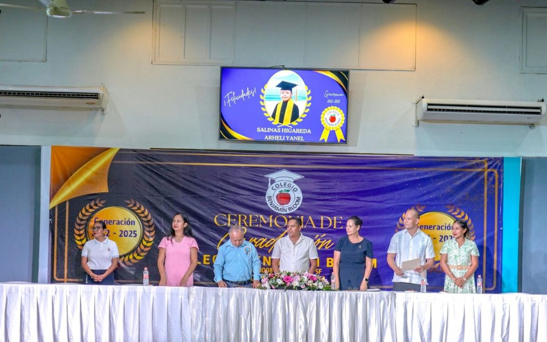 Clausura de fin de cursos.