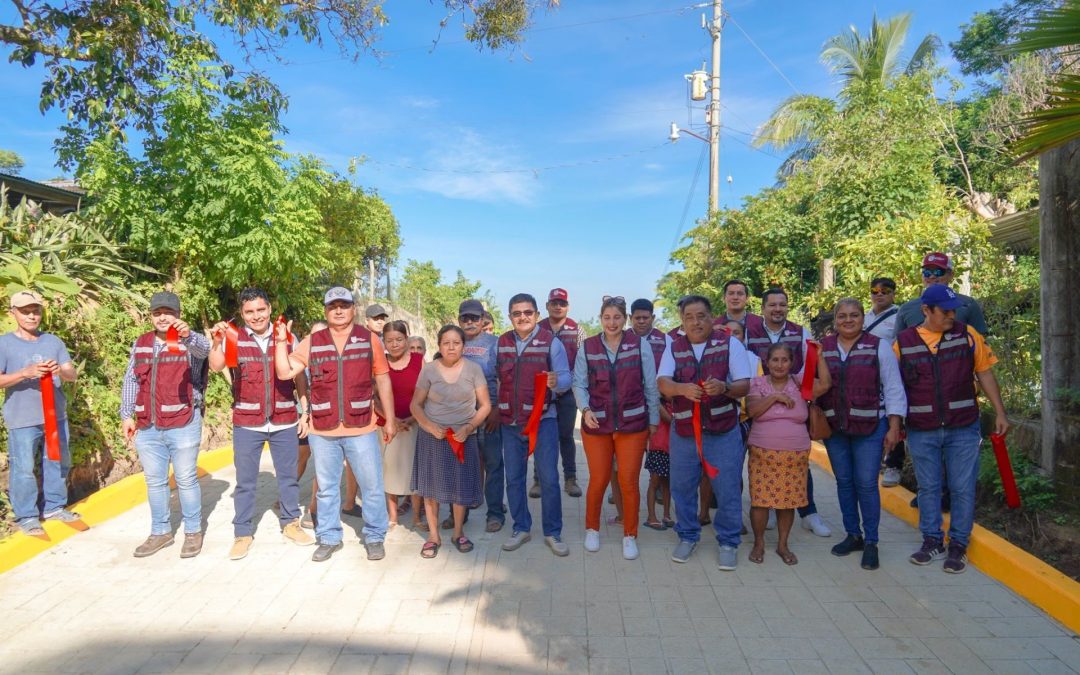 Calle Inaugurada en El Maluco