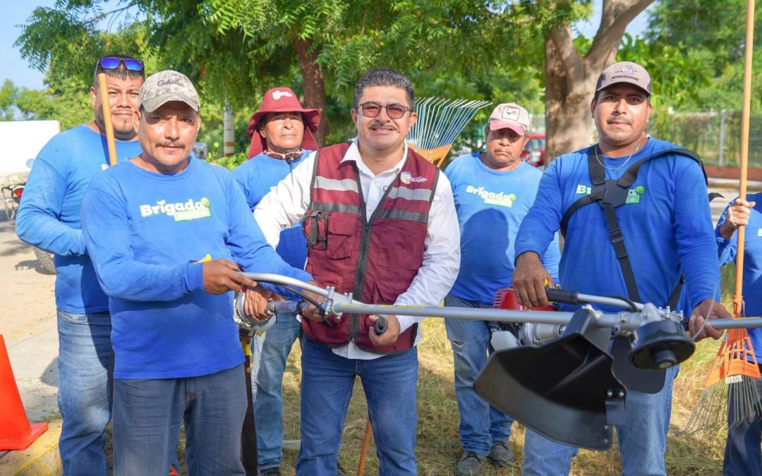 Seguimos equipando a quienes cuidan nuestro entorno.
