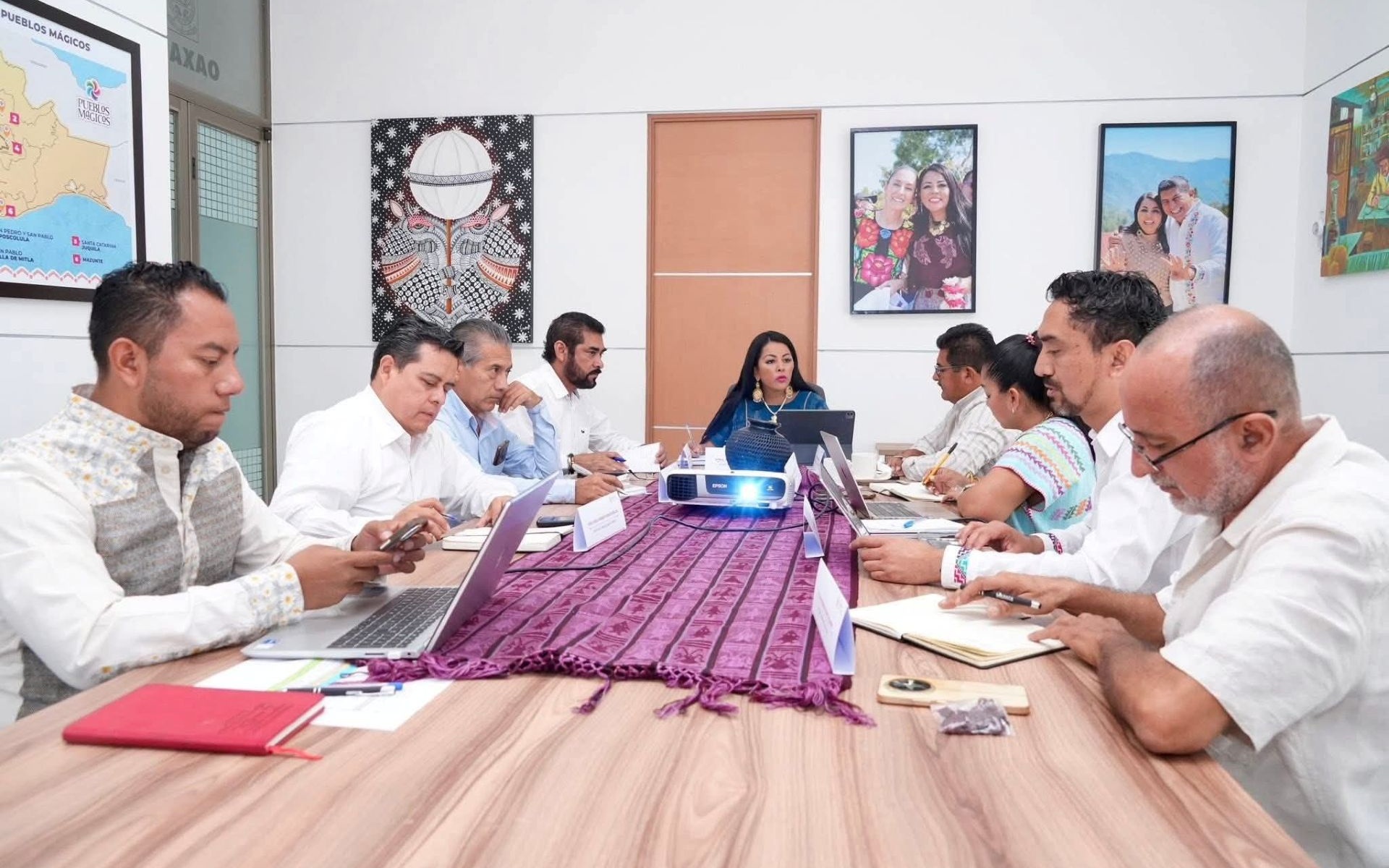 Organización de Fiestas de Noviembre.