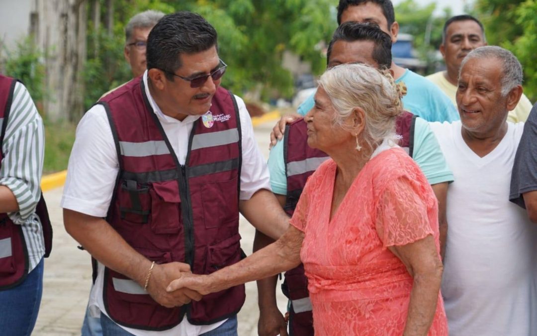 ¡Seguimos construyendo un mejor municipio, con obras que transforman y con amor al pueblo!