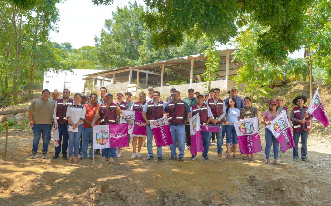 ¡Mejoramos caminos y transformamos comunidades!