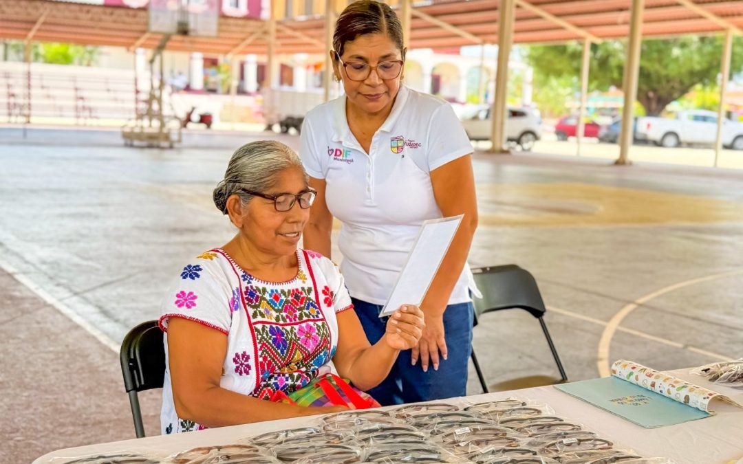 Entrega de lentes para vista cansada