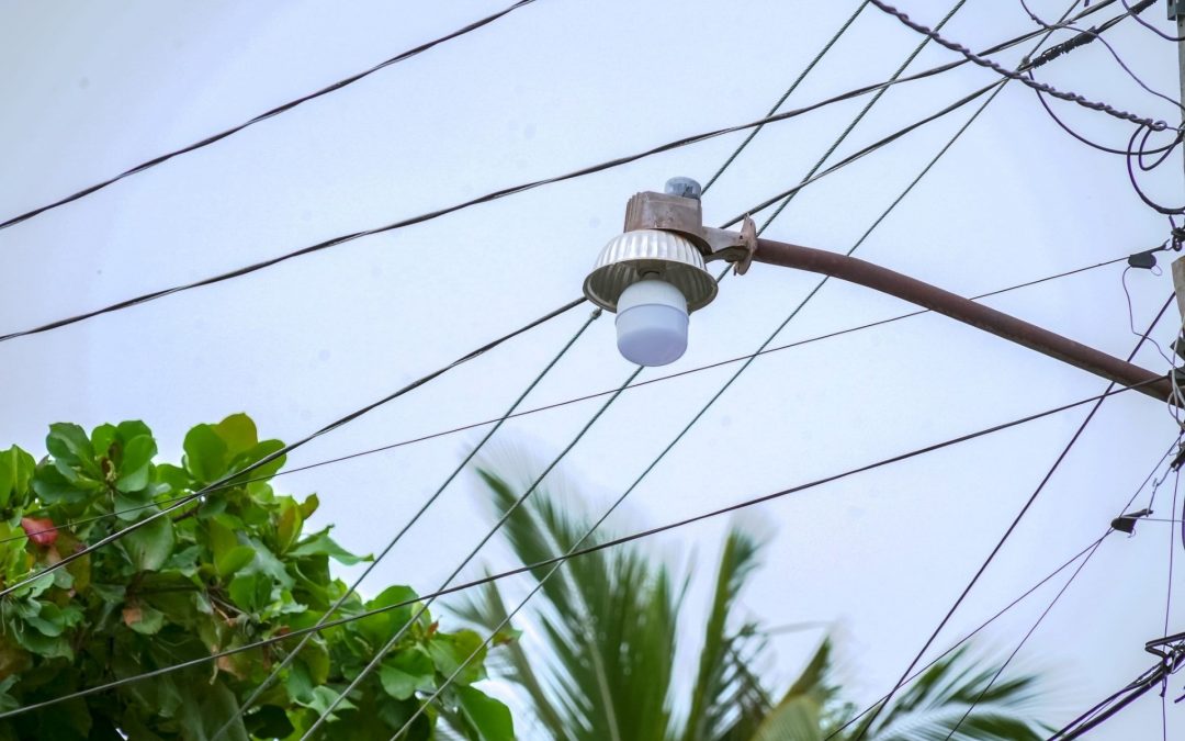 Mejora de alumbrado público