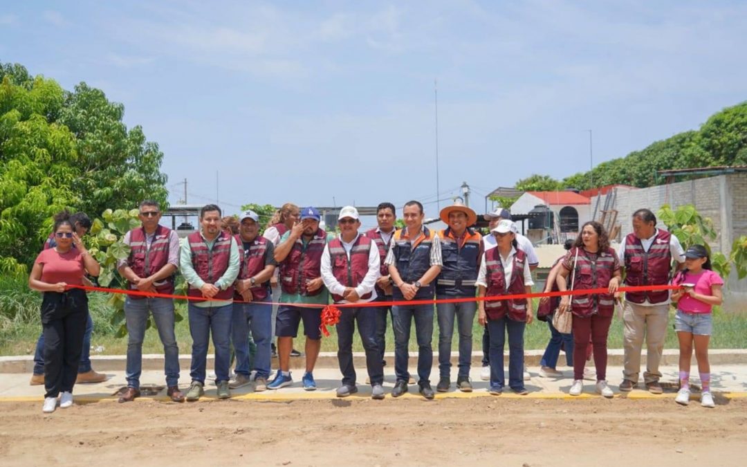 Muro de contención en el Fraccionamiento Costa del Sol