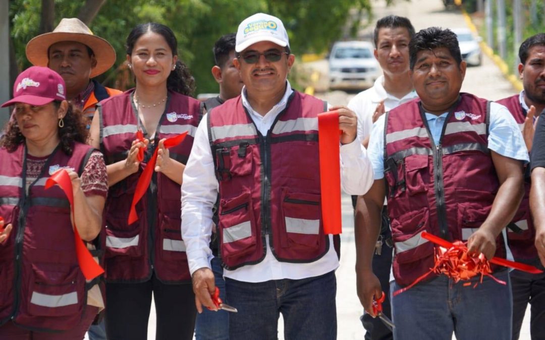 Inauguración de Obra en Colonia Bella Vista