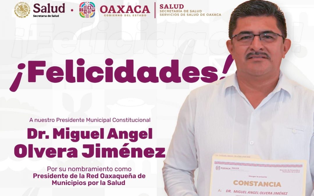 ¡Enhorabuena y mucho éxito en esta importante encomienda!