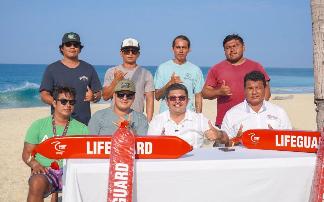 Porque cuidar a quienes cuidan de nosotros, también es gobernar con responsabilidad.