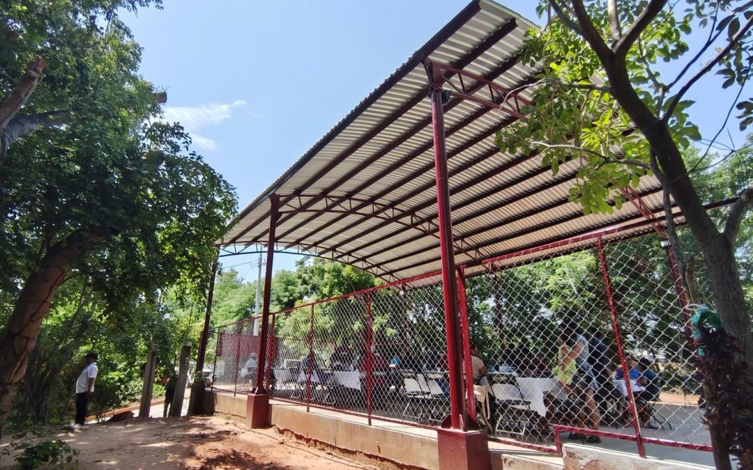 Inauguración de Techado en El Jícaro