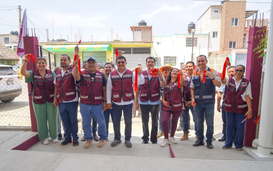 Techado en la Delegación del Fraccionamiento La Parota