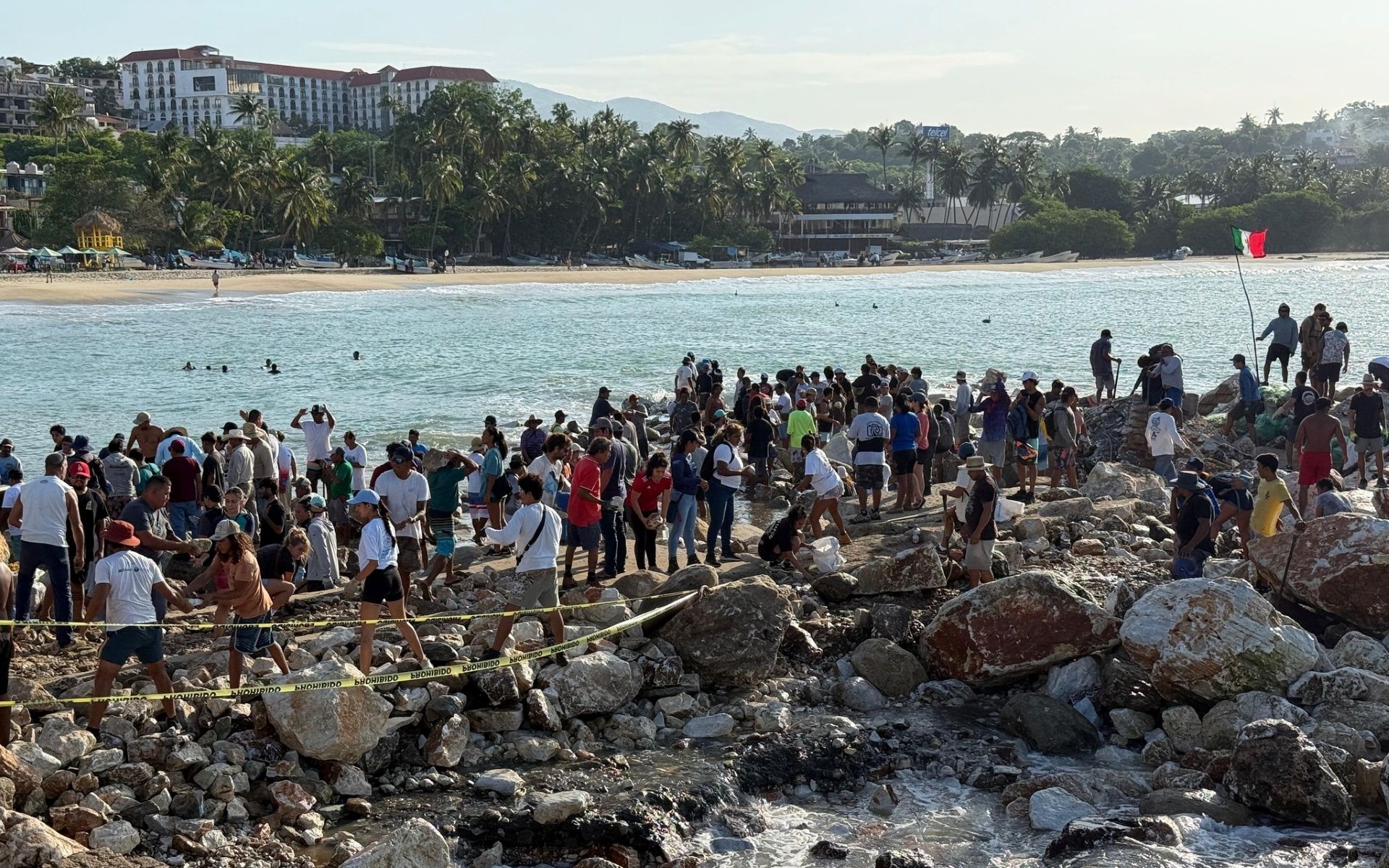 Tequio Comunitario