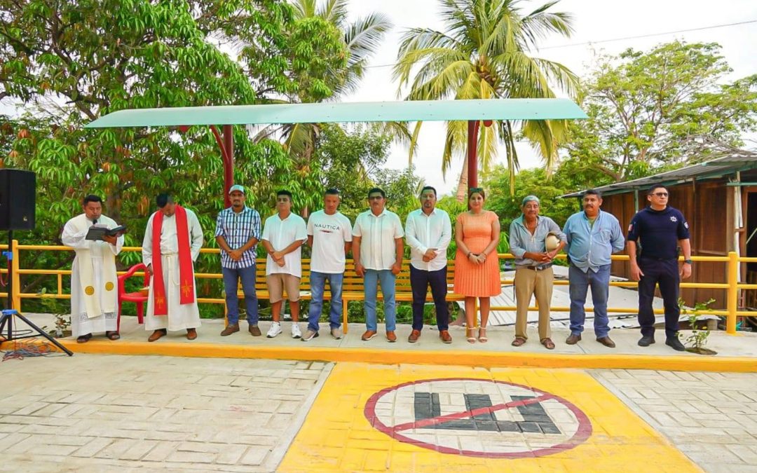 ¡Este proyecto es un claro ejemplo de que el trabajo en comunidad da resultados en beneficio del pueblo!