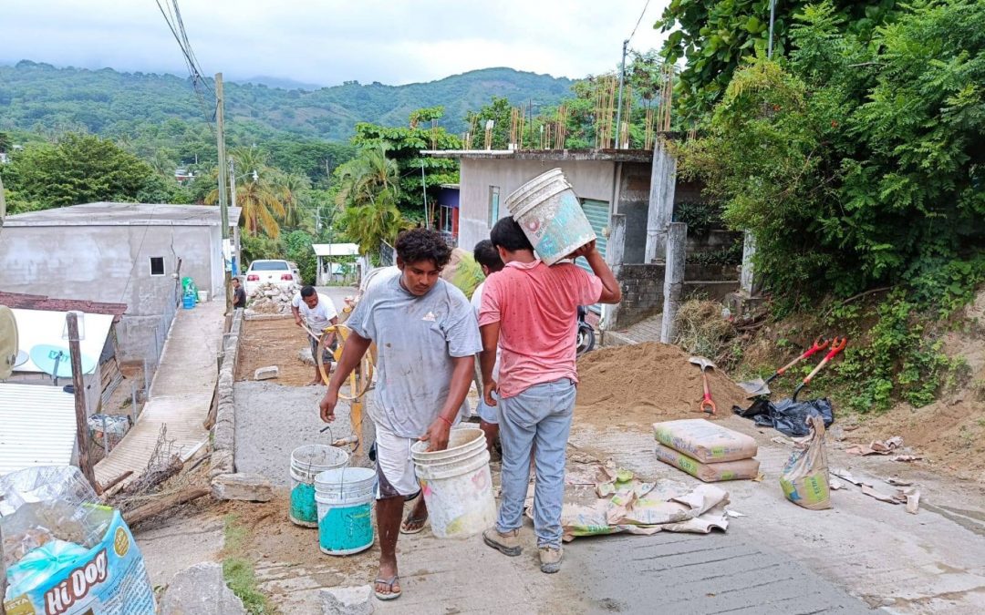 Mantenimiento de La Unidad Básica de Rehabilitación de Puerto Escondido