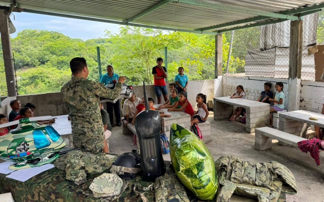Curso de Verano en la comunidad de Mandingas.