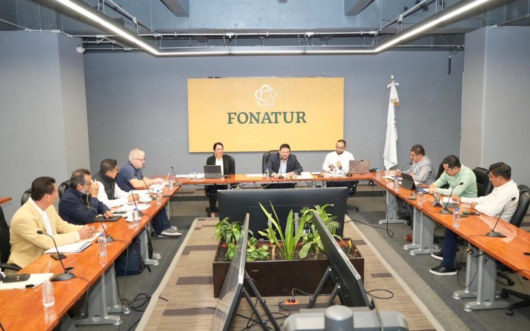 Reunión de trabajo, Fonatur.