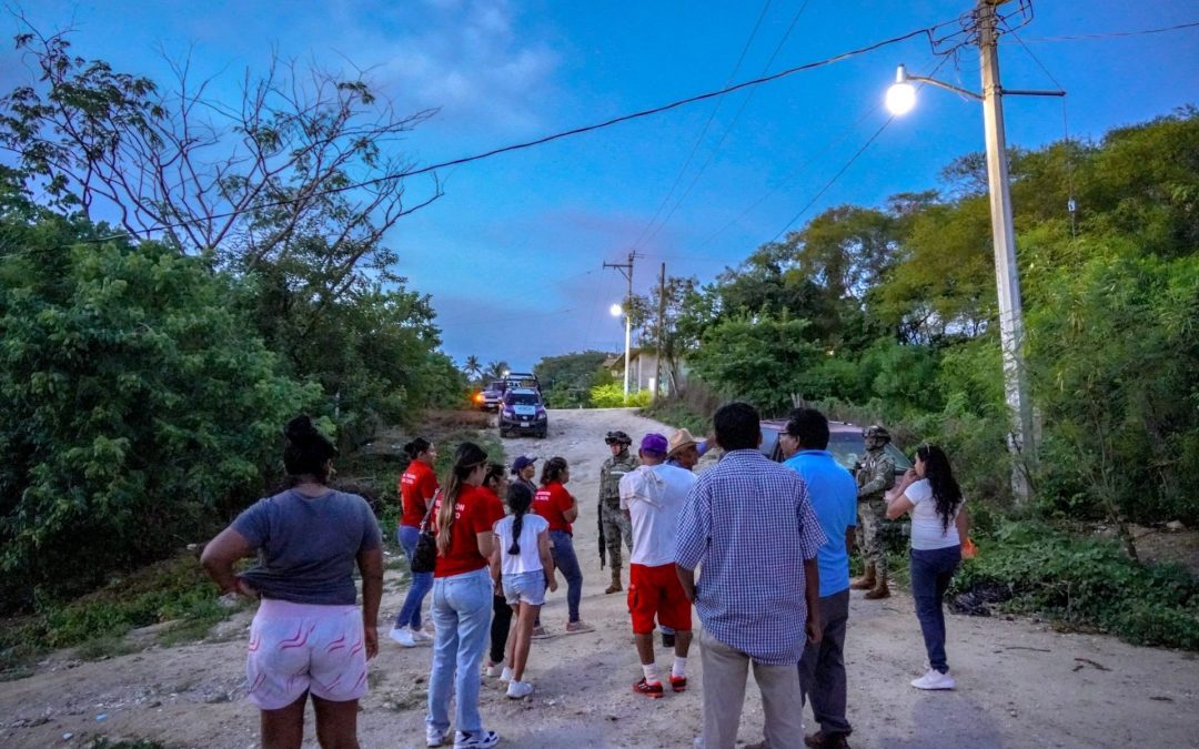 Programa Vecinas y Vecinos por la Paz.