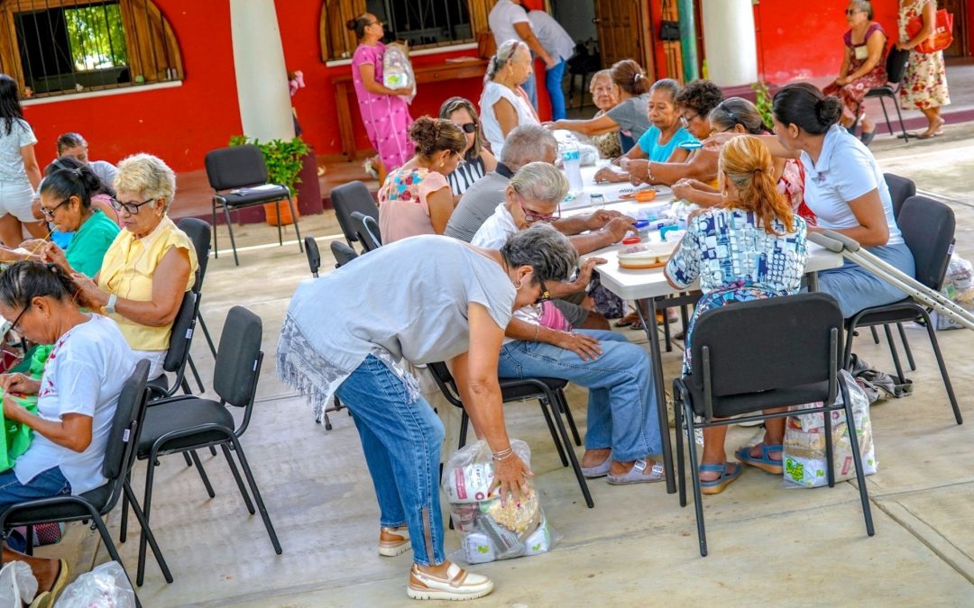 Respaldo a las personas adultas mayores.