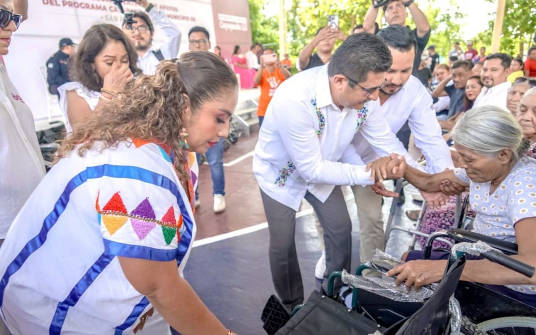 Clausura y entrega de apoyos del programa Territorio y Jornadas Cayapadu Lii.