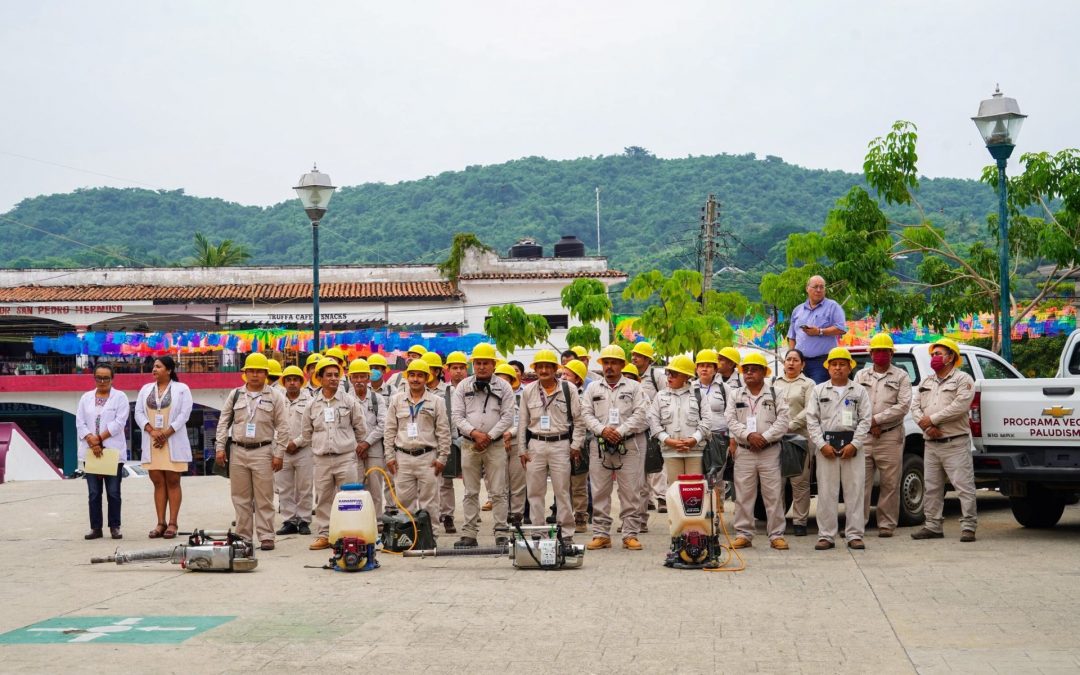 Jornada de Control Larvario contra el Dengue.