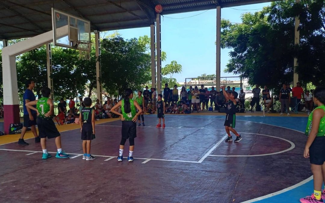 Convivencia Deportiva de Baloncesto Formativo.