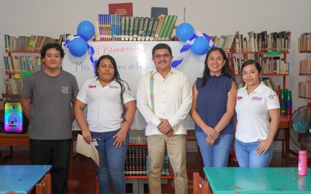 «Mis vacaciones en la biblioteca»