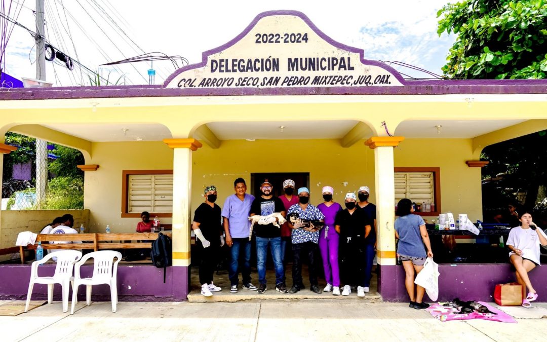 Atendiendo una de las principales demandas de nuestra población, como lo es el control de la sobrepoblación de perros y gatos