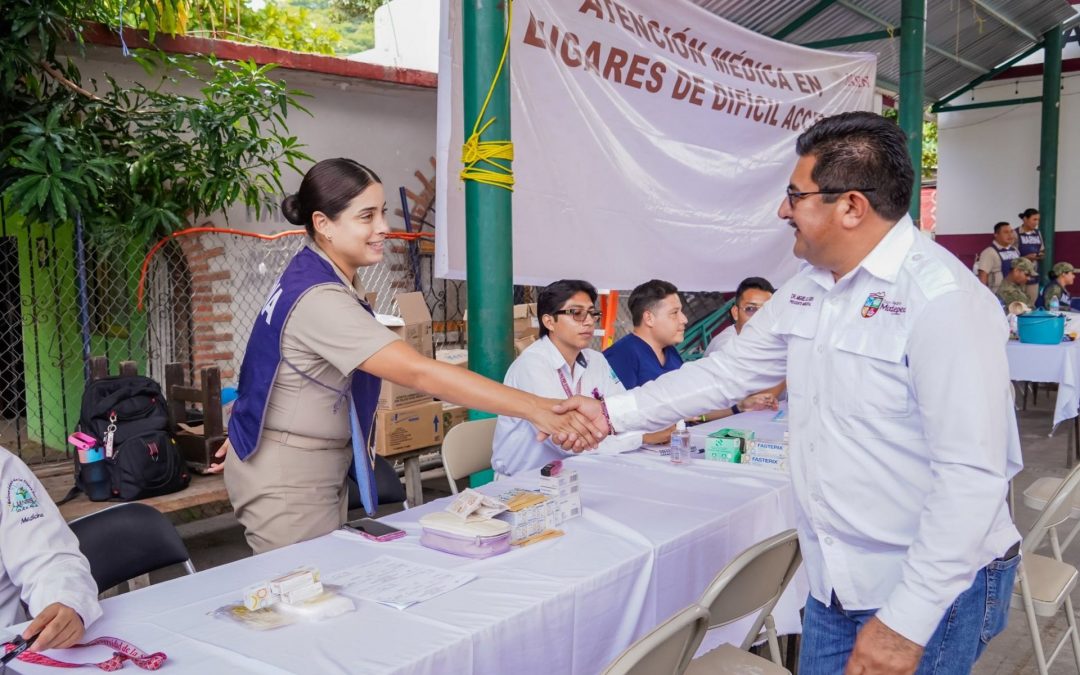 Jornadas de Salud en Zonas de Difícil Acceso