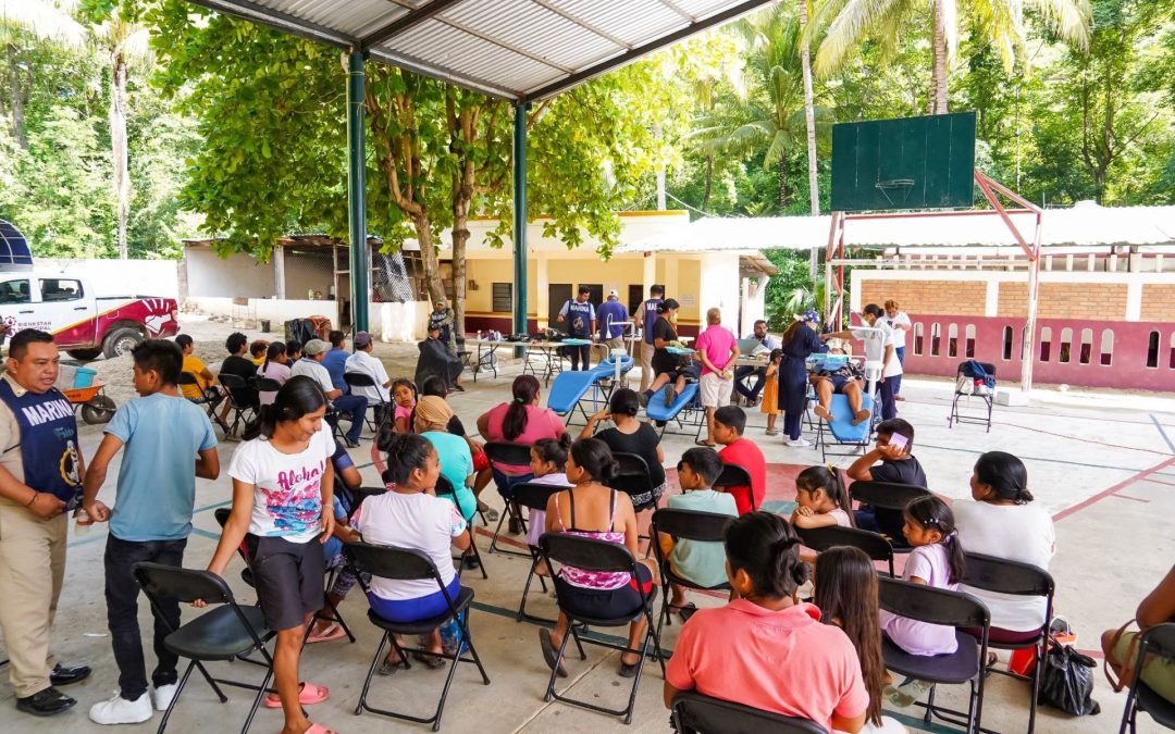 Jornadas de Salud de la Secretaría de Marina.